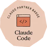 Claude Code Partner Badge